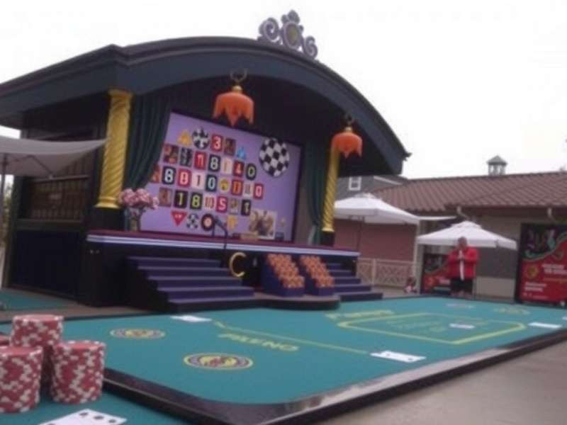 Gaming tables and equipment